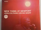 John Coltrane/ Archie Shepp - New Thing At Newport / US 1966 First Press /Stereo