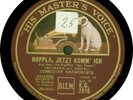 Comedian Harmonists Hoppla, jetzt komm' ich - Es führt kein Andrer...HMV EG 2516