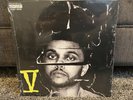 THE WEEKND BEAUTY BEHIND MADNESS YELLOW BLACK SPLATTER VINYL 12