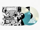 SUNAMI Self-Titled + Demonstration   San Jose Sharks Tri-Color Vinyl LP   #/300