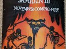 SAMHAIN - NOVEMBER COMING FIRE  Blue VINYL  DANZIG Misfits New unofficial