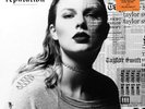 Taylor Swift - Reputation (Exclusive Translucent Orange Vinyl LP) - LIMITED