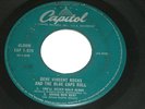 45 RPM Gene Vincent Rocks Blue Caps Roll Capitol EAP 1-970 EP Canada Vinyl VG+