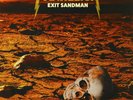 Metallica – Exit Sandman [LP] [Vinyl] RARE Sand Colored Vinyl