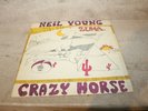 LP 33t. Neil Young- Zuma (1975)