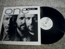 The Bee Gees LP-One-1989-WB-Lyric Inner Sleeve-Near Mint