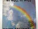 BRIEF ENCOUNTER WE WANT TO PLAY 1981 PRIVATE LP RARE MODERN SOUL BOOGIE FUNK