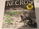 Necros Conquest For Death LP German Pressing 1984 Aggressive Records Ex+/Ex+