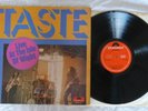 TASTE - LIVE AT THE ISLE OF WIGHT, POLYDOR 1971 EX/EX  1ST PRESSING UK LP