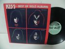 Kiss - Best of Solo Albums Rare Korea Unique Vinyl LP