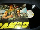 Rambo Soundtrack Jerry Goldsmith LP