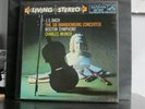 BACH BRANDENBURG CONCERTOS, MUNCH BOSTON - 3 LP LSC 6140