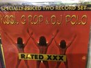 Record Kool g rap Dj Polo “rated xxx” vinyl near mint