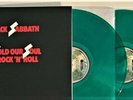 Black Sabbath We Sold Our Soul For Rock N' Roll 2-LP   Translucent Green Vinyl