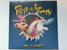 Ren & Stimpy - You Eediot  - LP Vinyl (Nicktoons Splat w/ Slime Splatter)