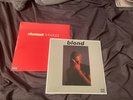 Frank ocean Vinyl Bundle - Blond- Channel Orange- RARE