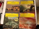 4 x Herbert von Karajan and the Berlin Philharmonic Orchestra LP   All 4 are NM