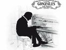 Chilly Gonzales Solo Piano II 1LP Vinyl 2012 Gentle Threat