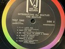 Beatles 1964 Introducing the Beatles LP Version 1 MONO with Love Me Do VG+