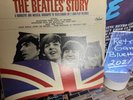 The Beatles' Story 2 LP set 1978 Vinyl=NM Capitol STBO-2222 Purple Label