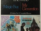 The Who Magic Bus My Generation Deluxe Set 2 LP VG+ MCA2-4068 In Shrink