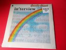 GENTLE GIANT  INTERVIEW  SEALED CAPITOL LP