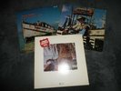 3 JIMMY BUFFETT VINYL ALBUMS A1A, A WHITE SPORT COAT AND A PINK CRUSTACEAN,LIVIN