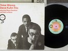 STEVE KUHN TRIO THREE WAVES FLYING DUTCHMAN LAX-3063 Japan VINYL LP