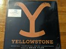 Brian Tyler – Yellowstone 2xlp 2017 LTD 500 copies Yellow OST Vinyl NEW
