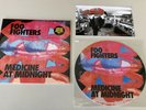 FOO FIGHTERS Medicine At Midnight Exclusive Purple Vinyl Record Sealed + Slipmat