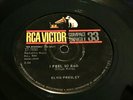 ELVIS PRESLEY RCA COMPACT 33 SINGLE 37-7880 FEEL SO BAD / WILD IN THE COUNTRY