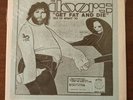 The Doors - Get Fat and Die - Isle of Wight 1970 vinyl record