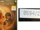 DOCTOR  WHO ZYGON HUNT ORANGE VINYL LP SAINSBURYS EXCLUSIVE LTD EDT  894/2000
