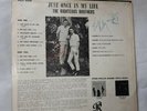 THE RIGHTEOUS BROTHERS JUST ONCE IN MY LIFE LP SIGNED WITH SKETCH VINYL