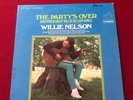 Willie Nelson - The Party’s Over - Record LP - RCA LSP 3858 1967 Country