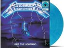 Metallica Ride The Lightning Color Vinyl Electric Blue Walmart Exclusive