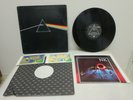 PINK FLOYD Dark Side Of The Moon 1973 LP SMAS 11163 Gatefold 1 POSTER 2 Stickers