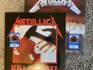 METALLICA 2fer - Master Of Puppets + Kill Em All 2021 Walmart Exclusive Vinyl LP