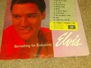 ELVIS-SOMETHING FOR EVERYBODY - LPM-2370 - Mono - RCA Label