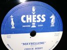 CHUCK BERRY MAYBELLENE / WEE WEE HOURS 78rpm 10