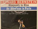 Leonard Bernstein Analog Spark NEW VINYL Rhapsody In Blue An American In Paris