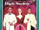 Sinatra Bing Crosby HIGH SOCIETY Film Soundtrack OST LP Grace Kelly Cole Porter