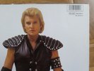 JOHNNY HALLYDAY 33T LA PEUR - VERSO CODE BARRE -LABEL GRIS-