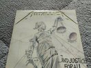Metallica - ...And Justice For All 2xLP 1988 Greek Copy Legendary Metal Album