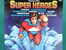 Geoff Love SUPER HEROES THEMES Film TV Soundtracks LP Wonder Woman Bionic Batman