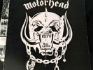 Motorhead LP Motorhead Chiswick Records WIK 2 1st pressing 1977 vinyl