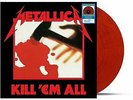 Metallica Kill 'Em All Vinyl Exclusive Walmart Colored Brand New Mint Sold Out H
