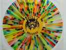 Mercyful Fate ?– Black Message, MULTI-COLOURED VINYL, Evil Records, 1986, RARE