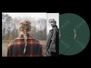Taylor Swift evermore Deluxe Green Vinyl The National Bon Iver Presale LP color