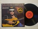 David Allan Coe - Human Emotions NM/EX Shrink 1978 Outlaw Country Columbia 1ST